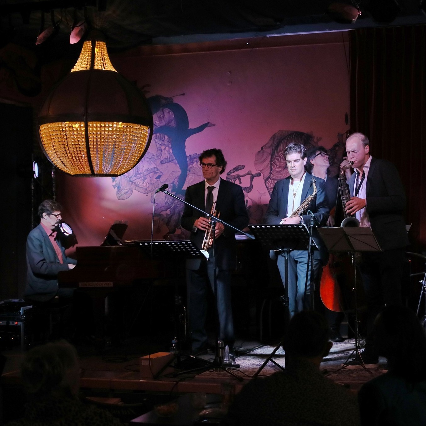 Ben Schroders sextet