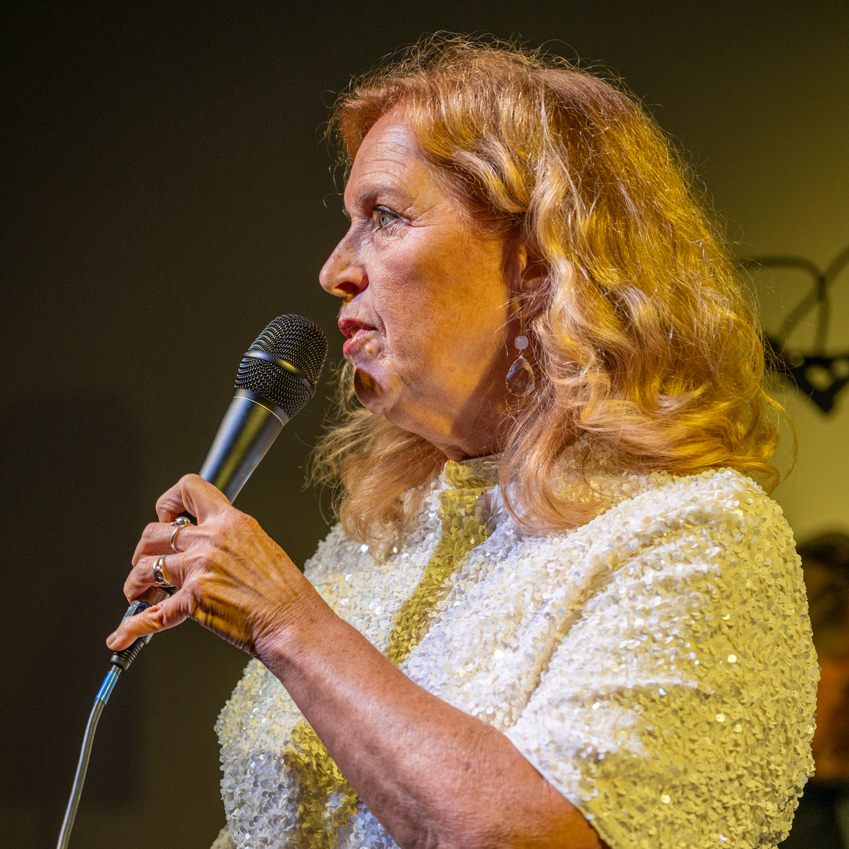 Simone Honijk in concert